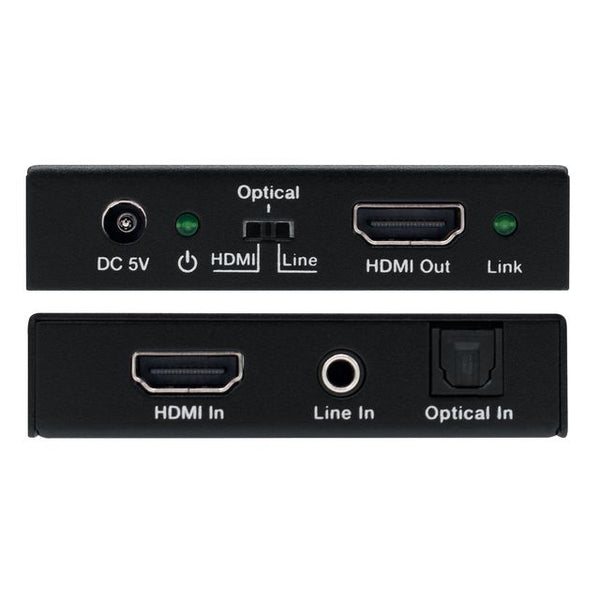 その他 HDMI Digital Audio Decoder HDMI TO HDMI Amazon.com: J-Tech Digital 4K 30Hz HDMI to Optical SPDIF +
