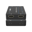 4K HDMI to USB-C Converter with HDMI Loop Out