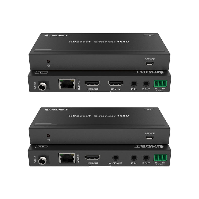 4K60 HDMI 150m Extender Over HDBaseT (Tx/Rx)