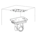 Black Ceiling Bracket for C4, C5, C7 & C8 PTZ Cameras