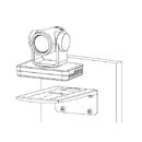 White Wall Bracket for C4, C5 & C7 PTZ Cameras