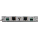 1080p HDBaseT Modular Matrix 100m Input Card - Dual Channel