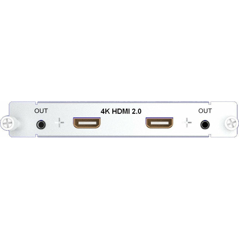 4K HDMI 2.0 Modular Matrix Output Card - Dual Channel