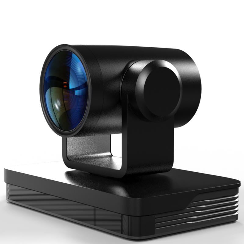 4K PTZ Camera with HDMI/IP/3G-SDI/USB & AI Auto Tracking (Black)