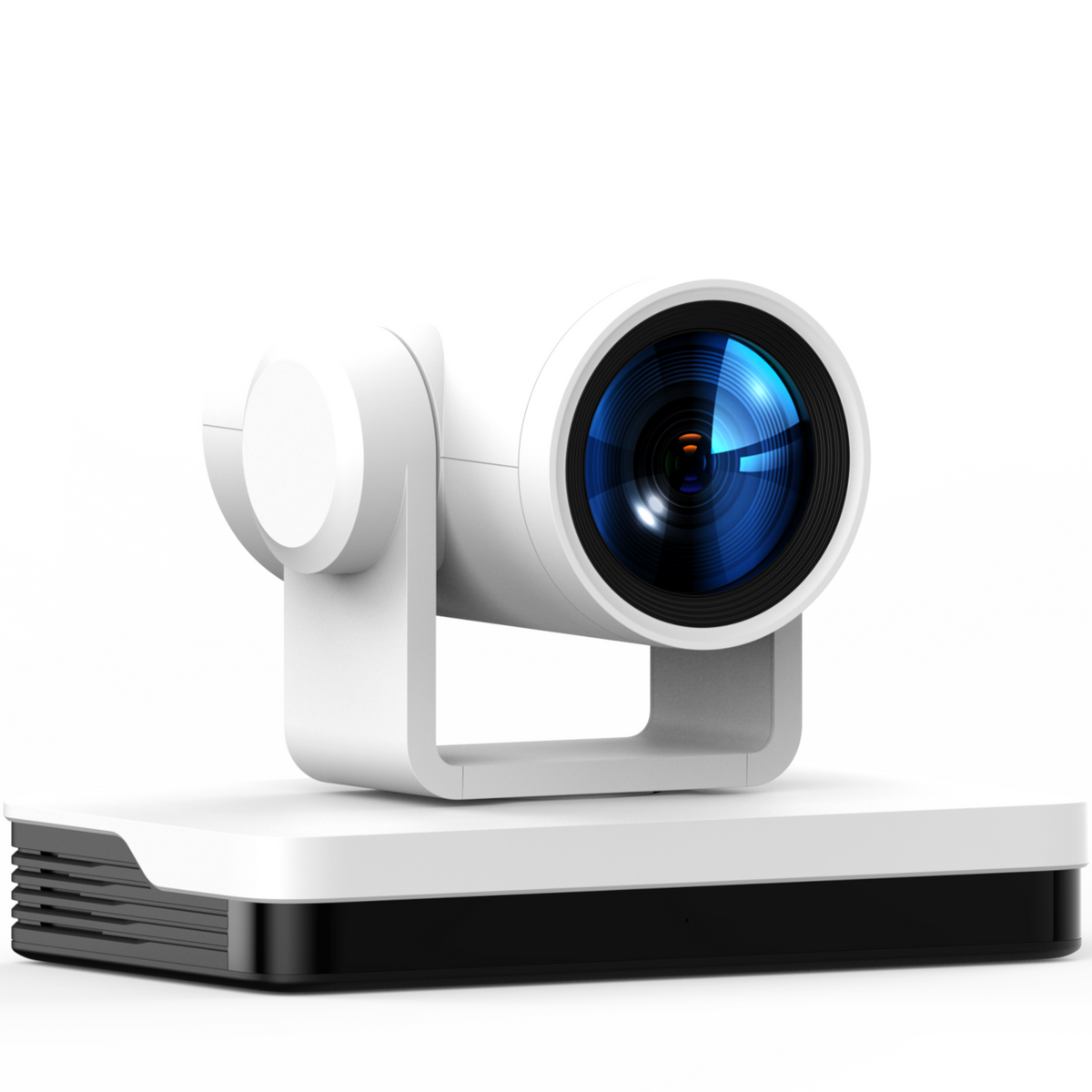 ネットワークHD PTZカメラ ホワイト 4K NDI PTZ Camera with HDMI/IP/3G-SDI/USB & AI Auto Tracking