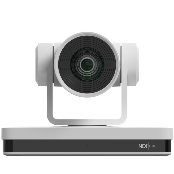 4K NDI PTZ Camera with HDMI/IP/3G-SDI/USB & AI Auto Tracking (White)