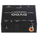 Digital to Analog Audio Converter (Coaxial/Toslink In - Analog Out)
