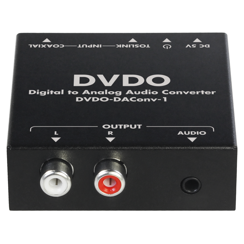 Digital to Analog Converter (Coaxial/Toslink in - Analog out)