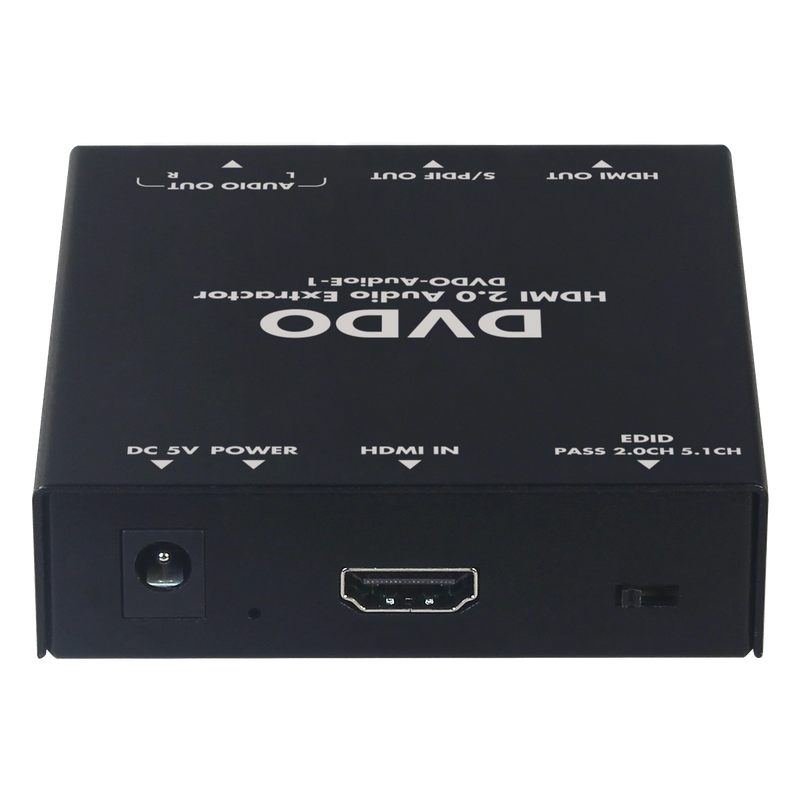 4K HDMI 2.0 Audio Extractor