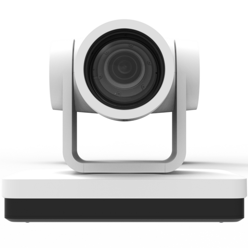 HD PTZ AI Camera with HDMI/IP/3G-SDI/USB3.0 (White)