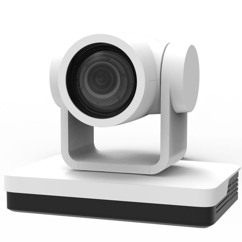 Full HD PTZ Camera with HDMI/IP/3G-SDI/USB & AI Auto Tracking (White) Full HD PTZ Camera with HDMI/IP/3G-SDI/USB & AI Auto Tracking (White)