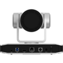 4K Dual-Lens PTZ Camera with HDMI/IP/USB & AI Voice Tracking (Silver)