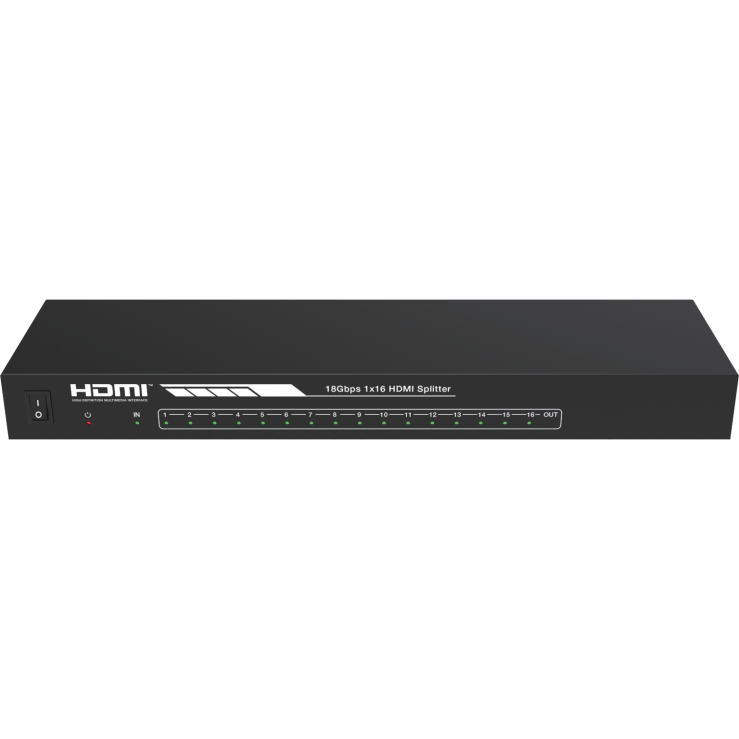 4K HDMI 1-16 Splitter with HDR
