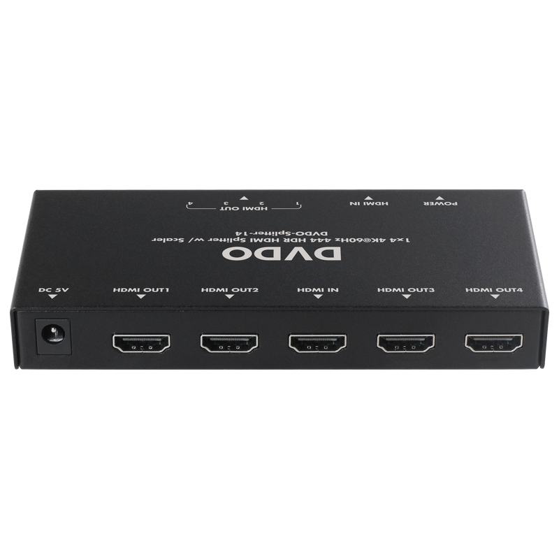 4K 1x4 HDMI Splitter with HDR