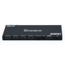 4K 1x4 HDMI Splitter with Scaler & Audio Extract
