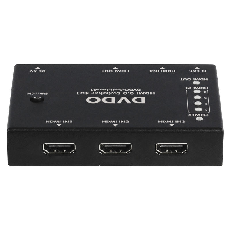 4K HDMI 4-1 Switcher with HDR