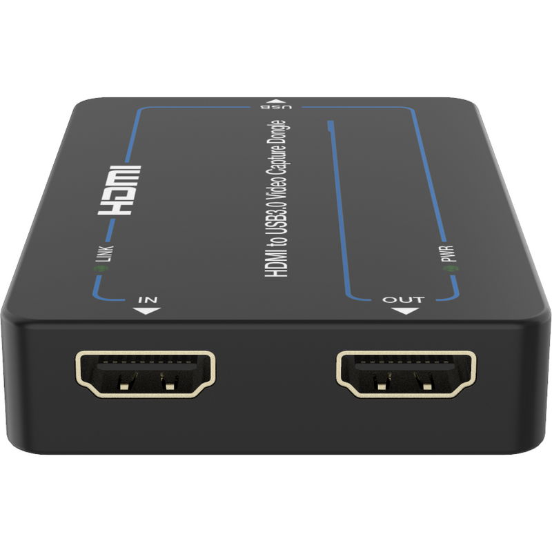 HDMI to USB 3.0 Capture Dongle with HDMI Loop Out