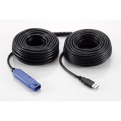 USB 3.1 Active Repeater Cable AM-AF, 15 Meters with Power
