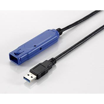 USB 3.1 Active Repeater Cable AM-AF, 15 Meters