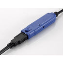 USB 3.1 Active Repeater Cable AM-AF with Power - 15m