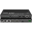 4K60 HDMI 100m Extender Over HDBaseT 3.0 with USB & eARC (Tx/Rx)