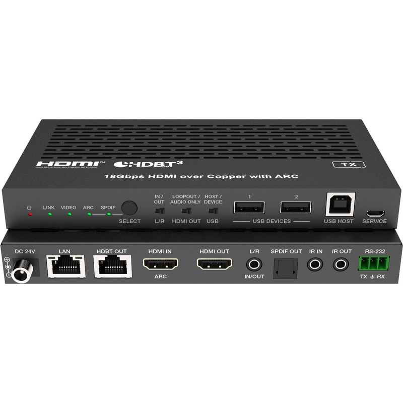 Récepteur Hdmi/HDBaseT 4k sur 70 m – Afrique Récepteur Hdmi/HDBaseT 4k sur 70 m – Afrique