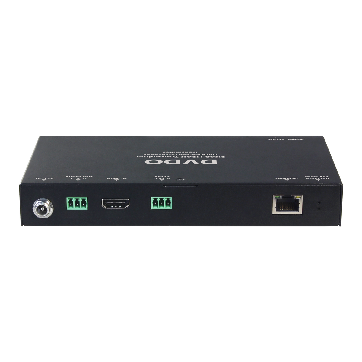 Hd Video Encoder And Decoder H.265-HEVC / H.264-AVC