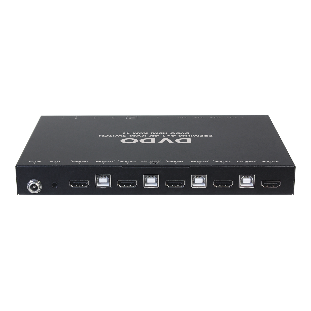 4x1 HDMI 2.0 KVM Switcher