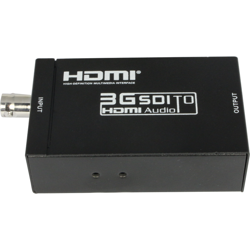 Mini SDI to HDMI Converter