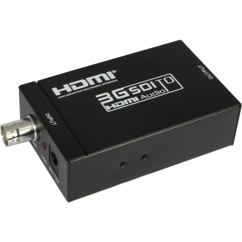 Mini SDI to HDMI Converter