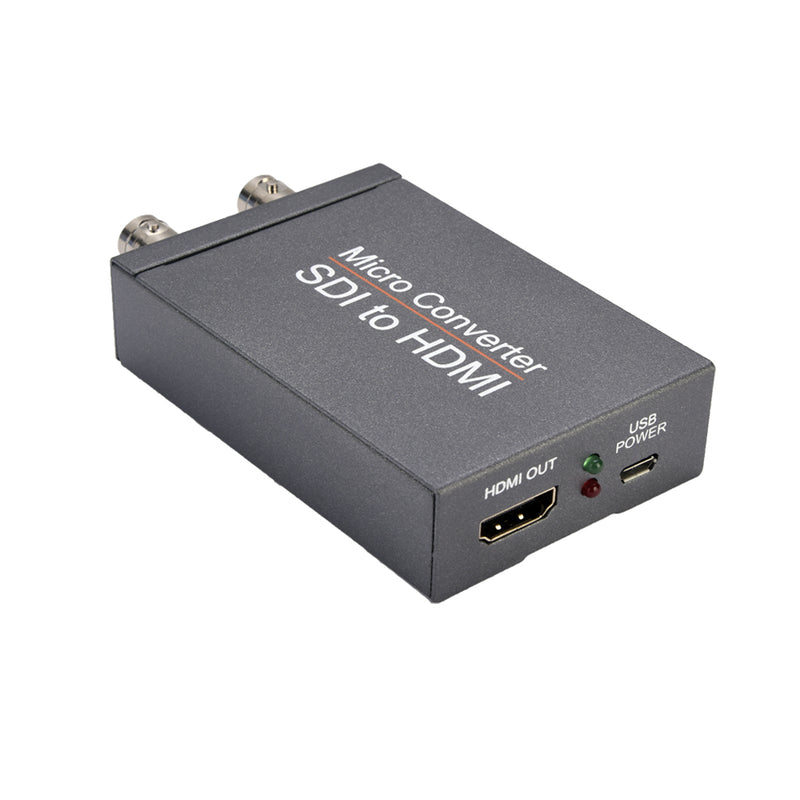 Micro 3G SDI to HDMI Converter with Loop Out