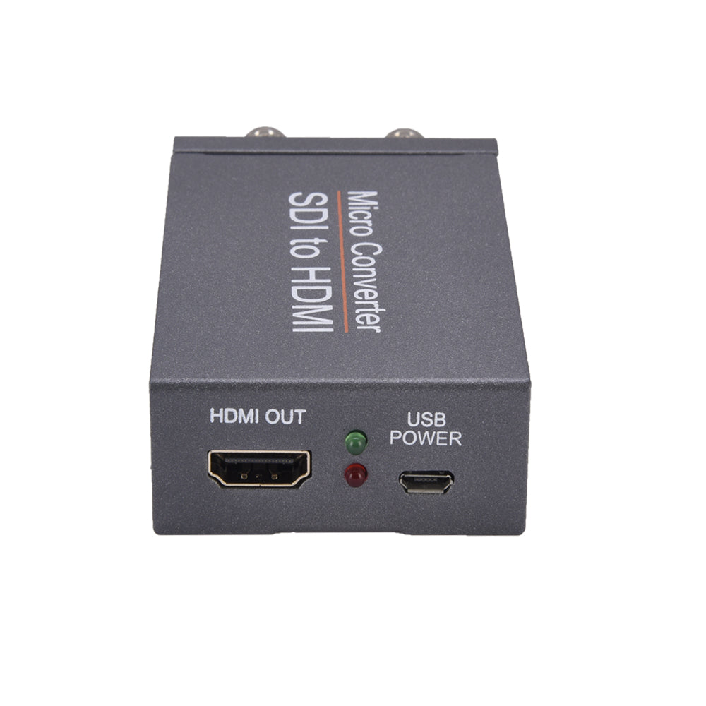 3G-SDI to HDMI Converter with Loop Out 3G-SDI to HDMI Converter with Loop Out