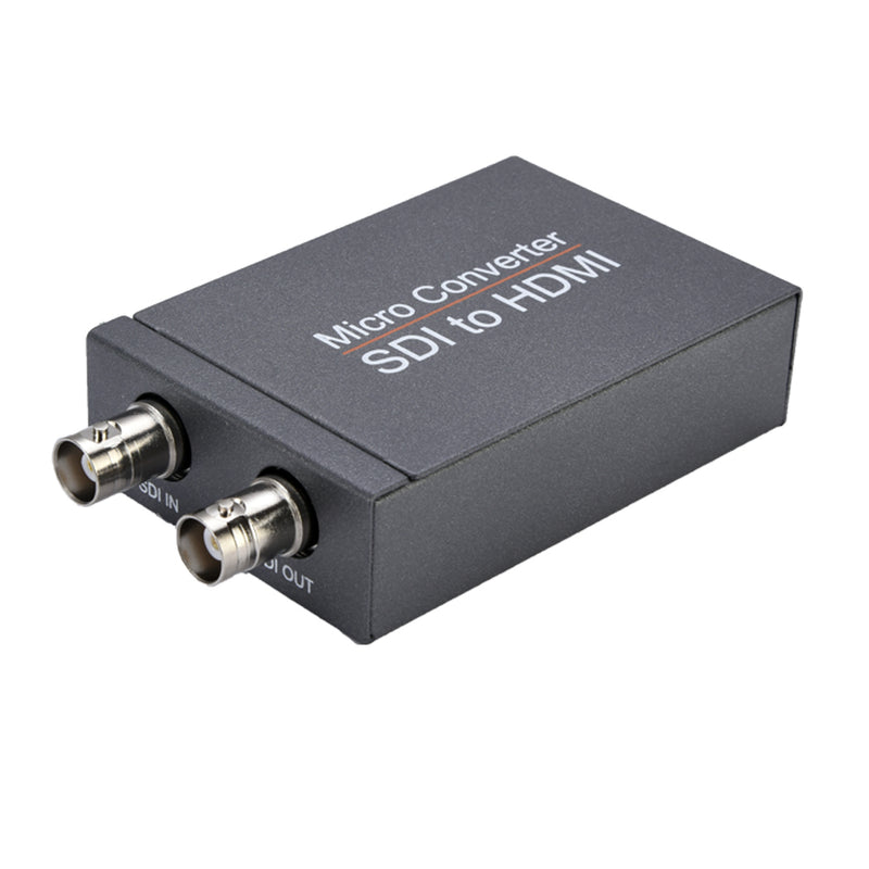 Micro 3G SDI to HDMI Converter with Loop Out