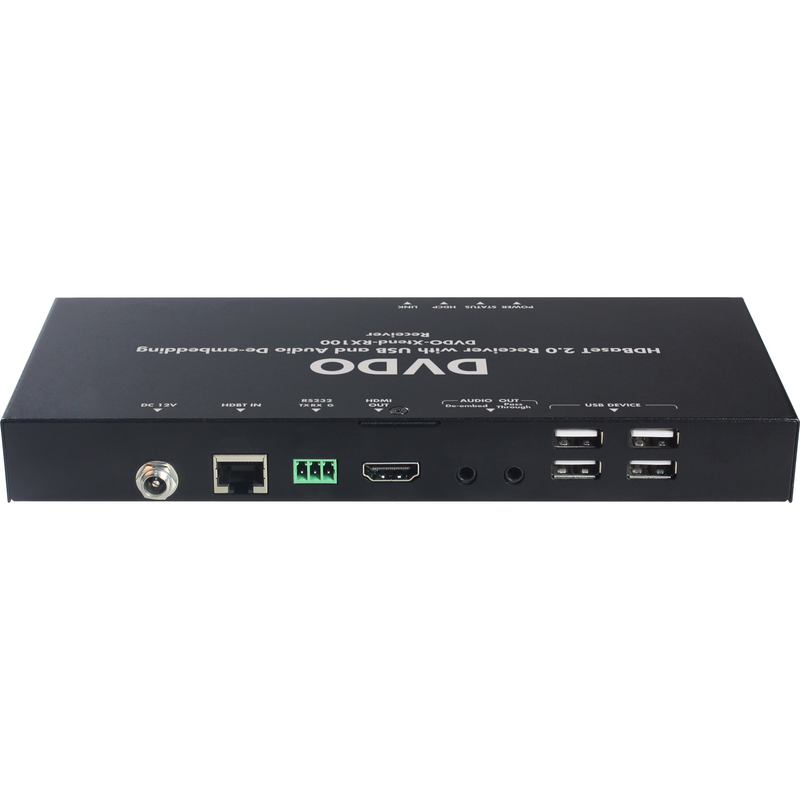 4K60 HDMI 100m Extender Over HDBaseT (Rx only)