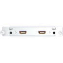 1080p HDMI Modular Matrix Output Card - Dual Channel