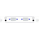 VGA Modular Matrix Output Card - Dual Channel