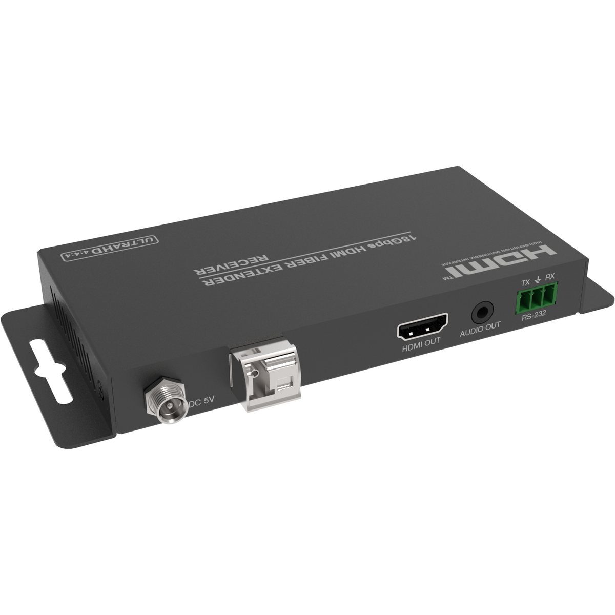 4K60 HDMI 10km Extender Over Optical Fiber (Tx/Rx)